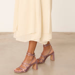 MIM Sandalia de tacón NORI PETIT MALVA