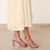 MIM Sandalia de tacón NORI PETIT MALVA