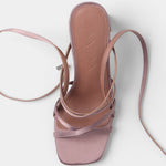 MIM Sandalia de tacón NORI PETIT MALVA