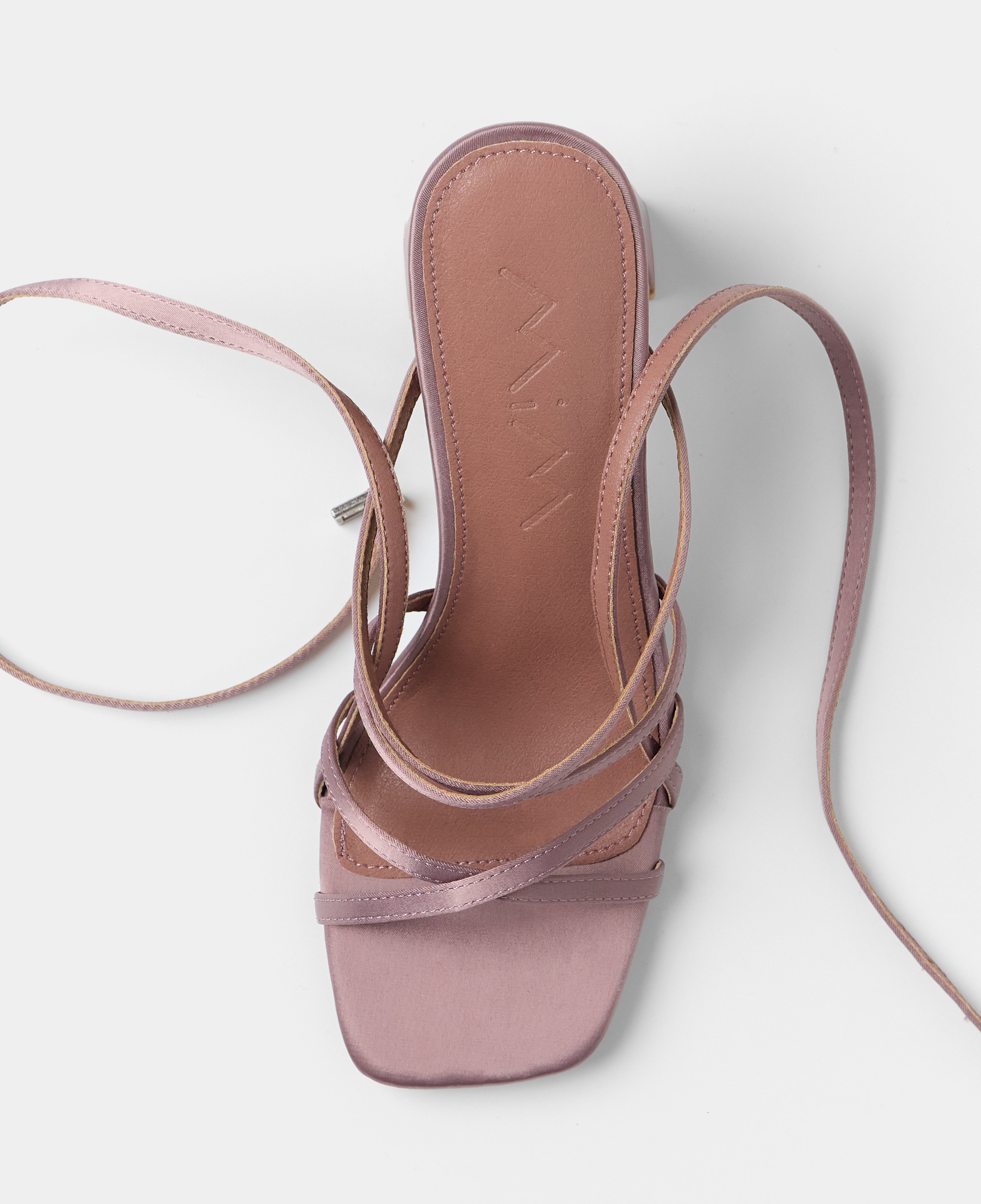 MIM Sandalia de tacón NORI PETIT MALVA