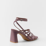 MIM Sandalia de tacón NORI PETIT MALVA