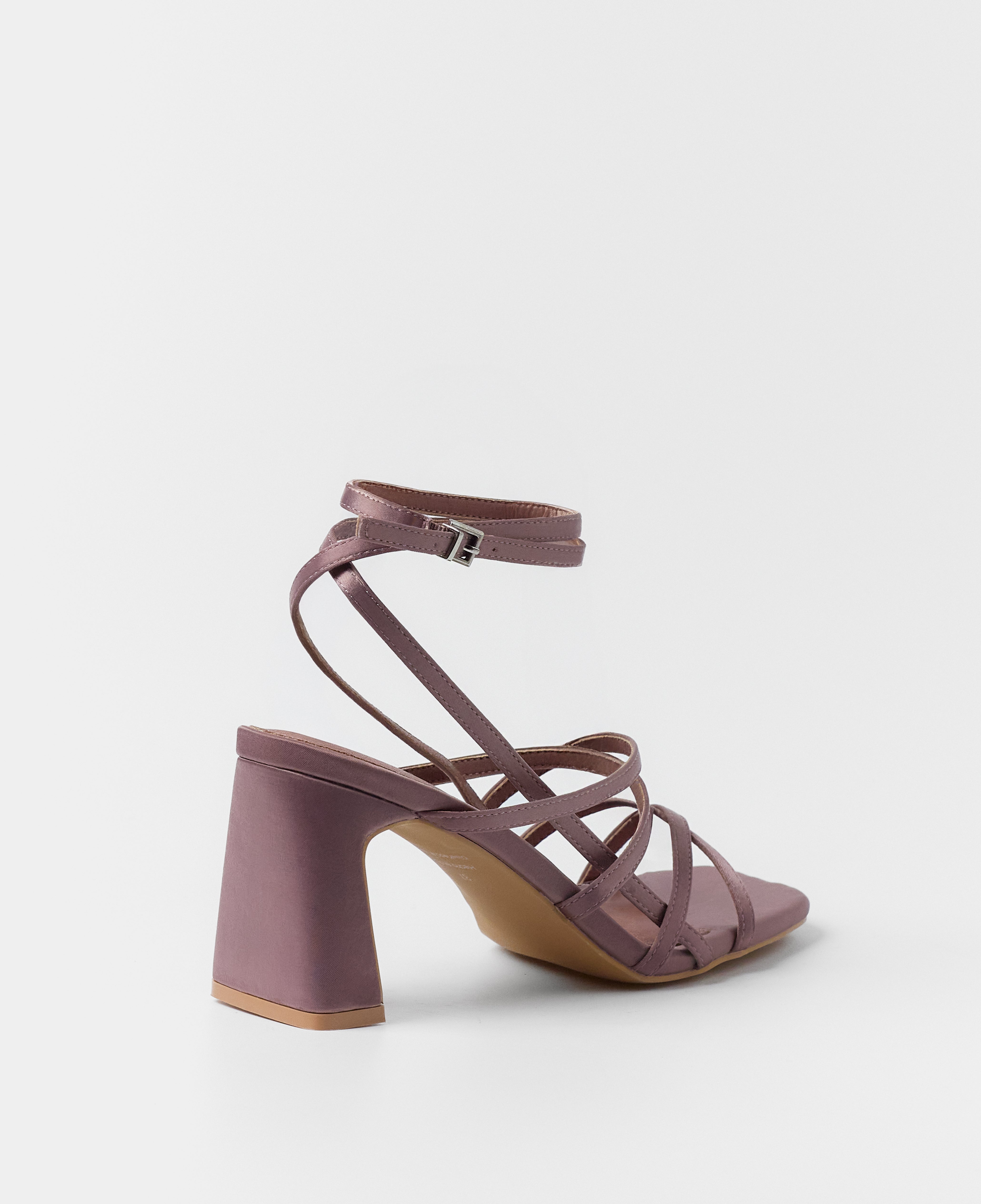 MIM Sandalia de tacón NORI PETIT MALVA