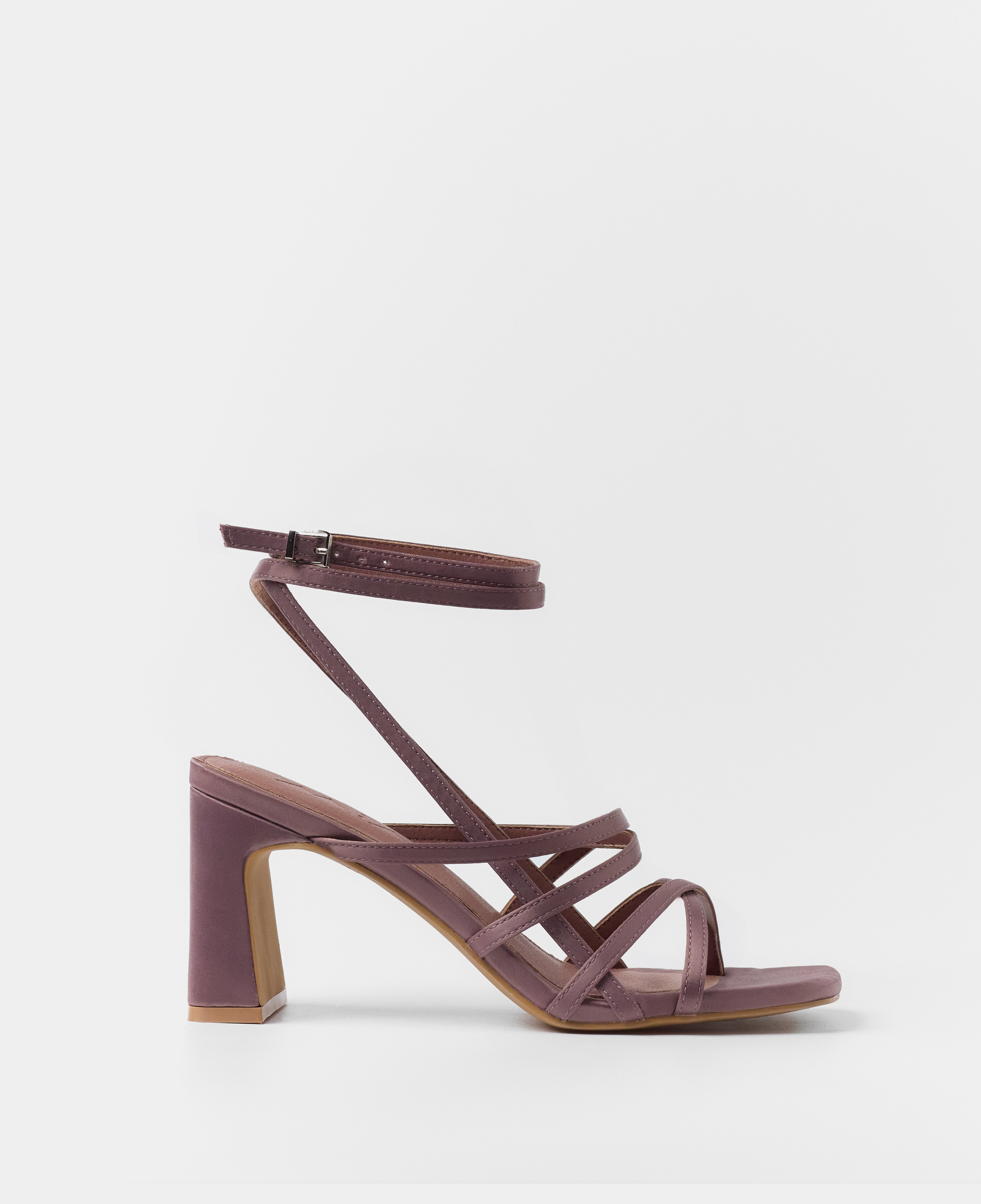 MIM Sandalia de tacón NORI PETIT MALVA