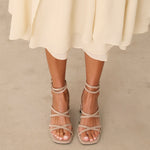 MIM Sandalia de tacón NORI PETIT TOPO