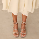 MIM Sandalia de tacón NORI PETIT TOPO