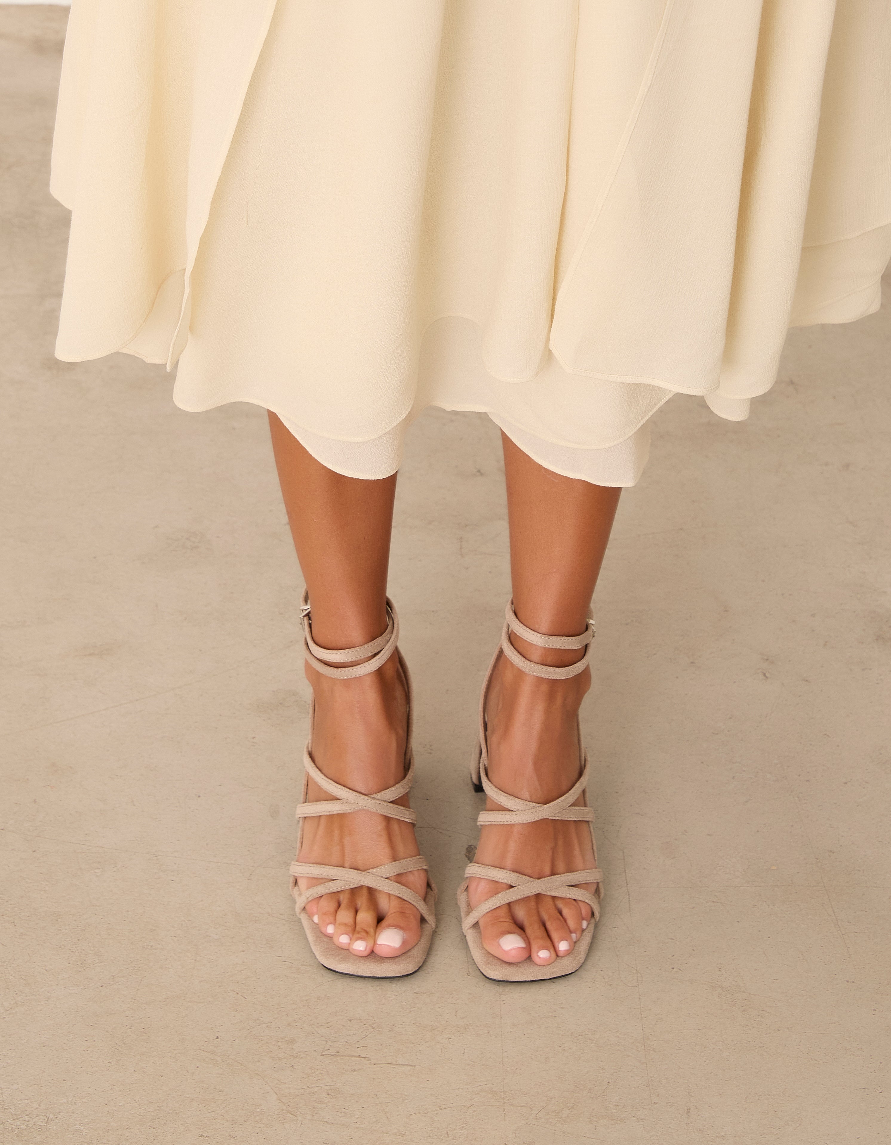 MIM Sandalia de tacón NORI PETIT TOPO