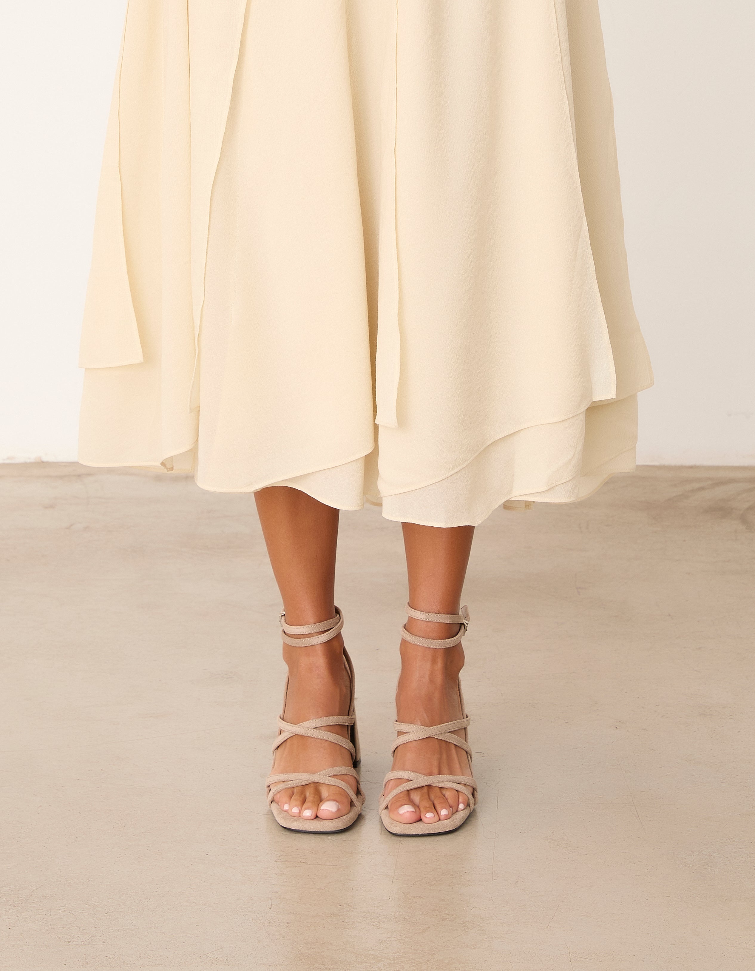 MIM Sandalia de tacón NORI PETIT TOPO