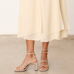 MIM Sandalia de tacón NORI PETIT TOPO