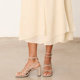 MIM Sandalia de tacón NORI PETIT TOPO