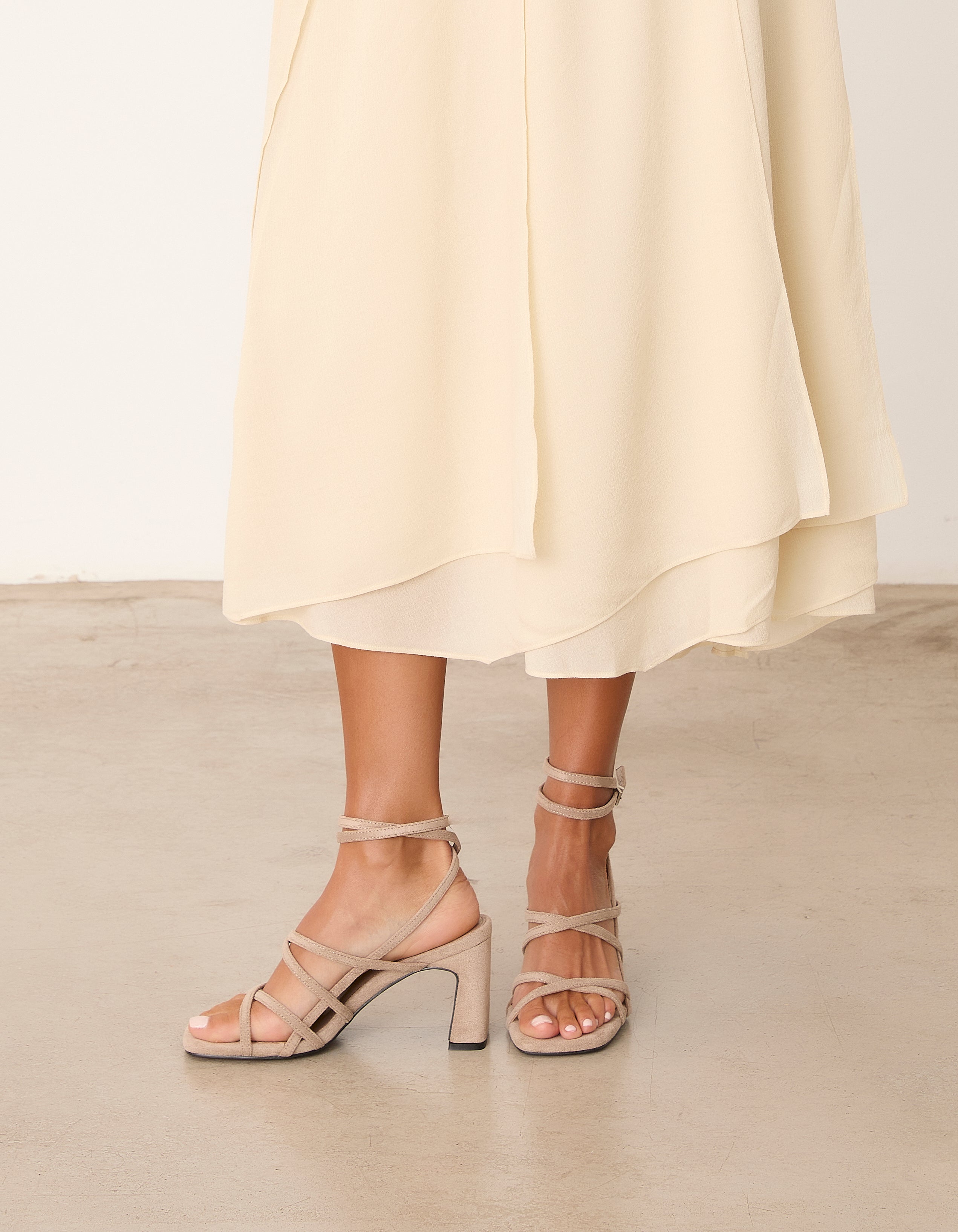 MIM Sandalia de tacón NORI PETIT TOPO