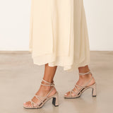 MIM Sandalia de tacón NORI PETIT TOPO