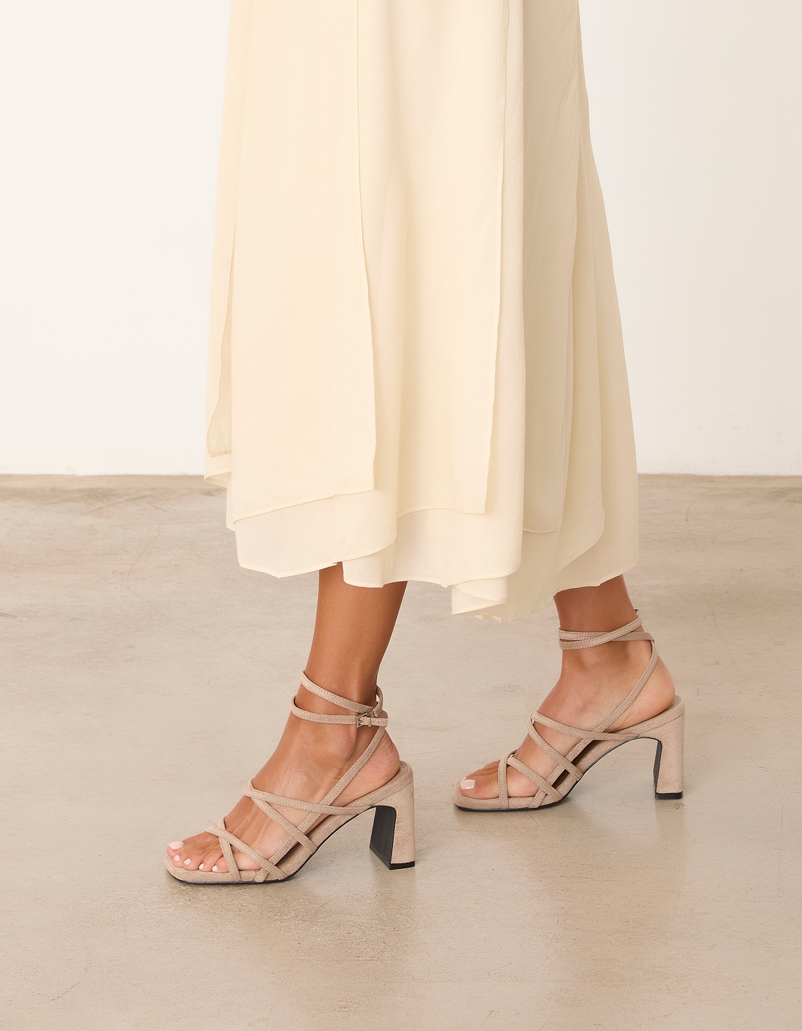 MIM Sandalia de tacón NORI PETIT TOPO