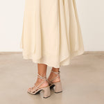 MIM Sandalia de tacón NORI PETIT TOPO