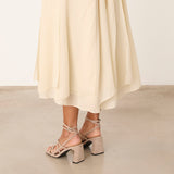 MIM Sandalia de tacón NORI PETIT TOPO