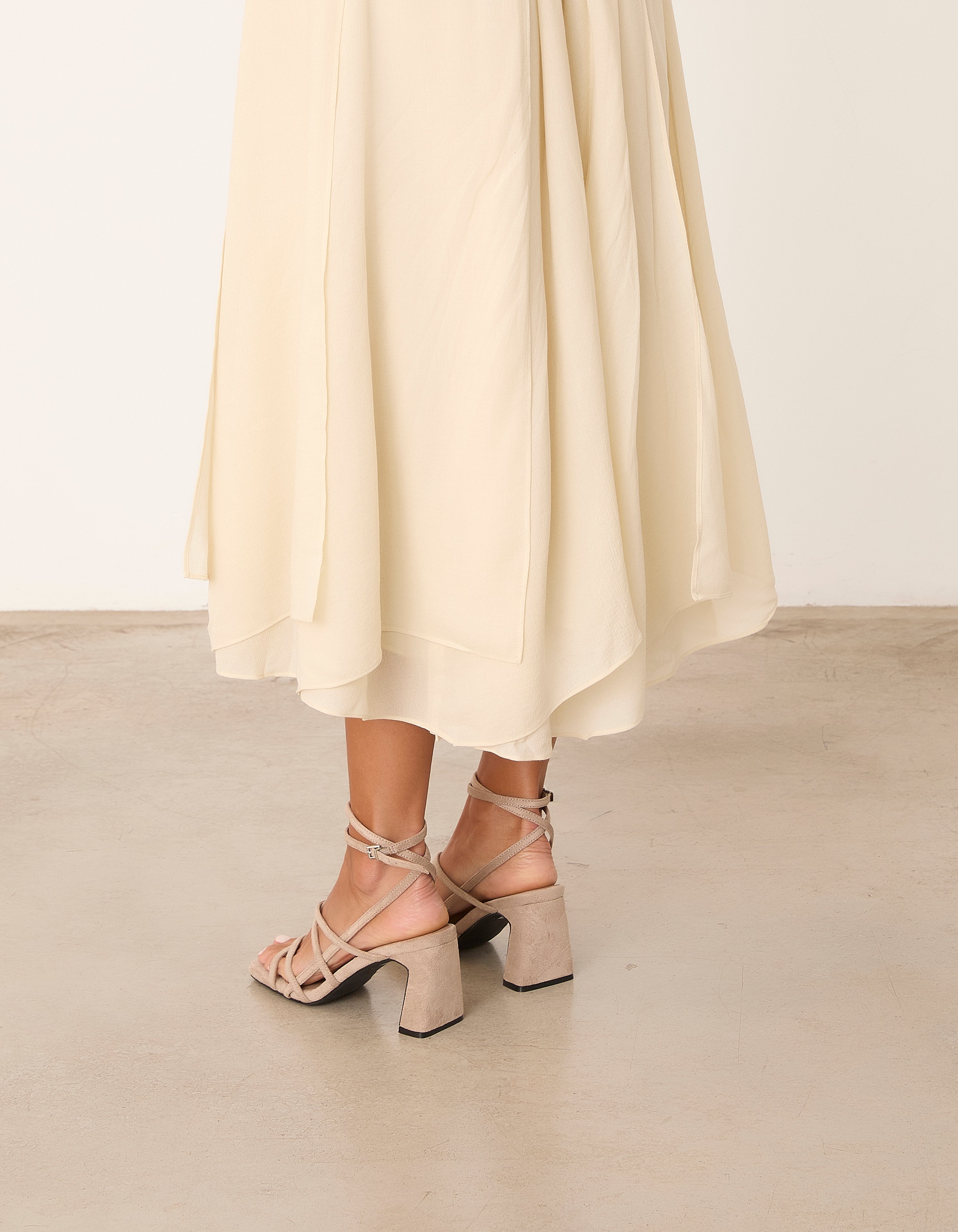 MIM Sandalia de tacón NORI PETIT TOPO