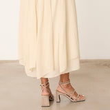 MIM Sandalia de tacón NORI PETIT TOPO