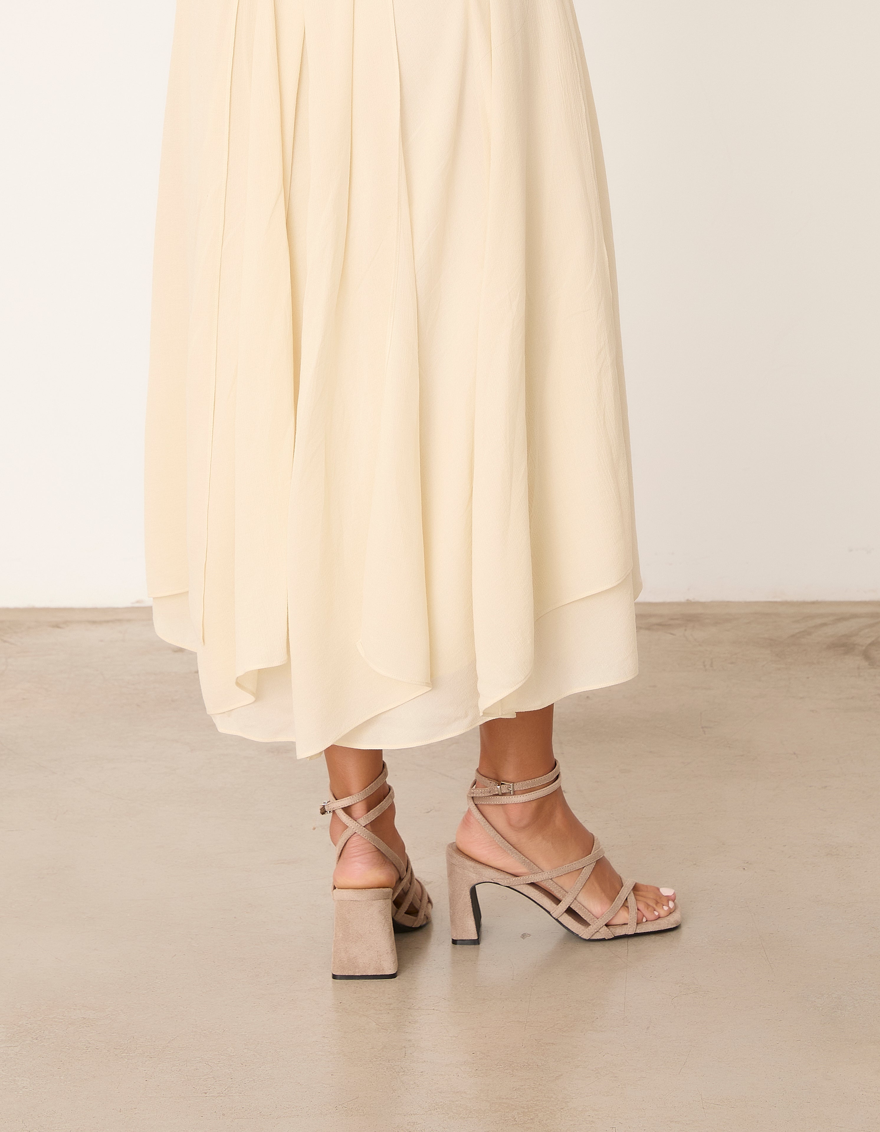 MIM Sandalia de tacón NORI PETIT TOPO