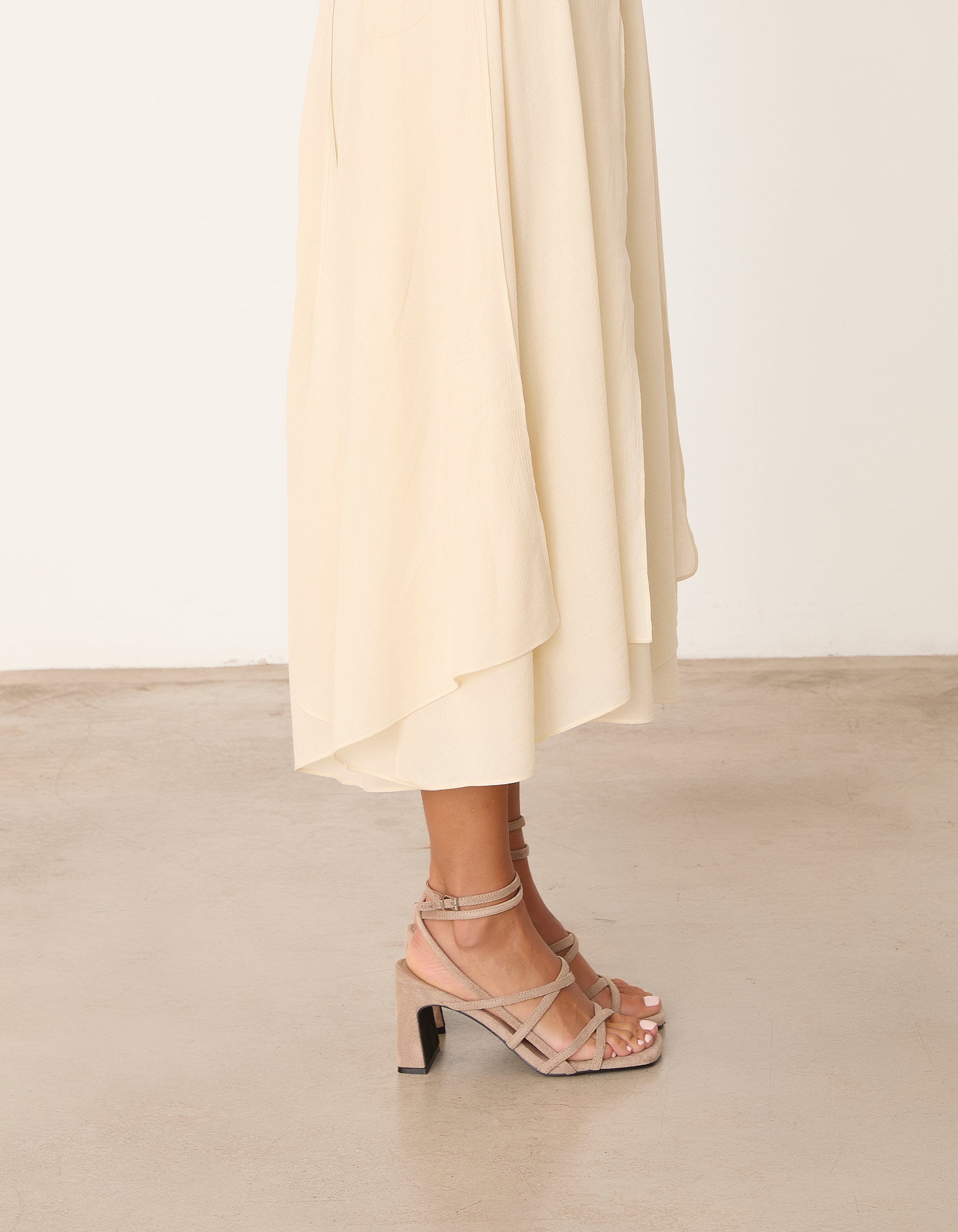 MIM Sandalia de tacón NORI PETIT TOPO