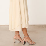 MIM Sandalia de tacón NORI PETIT TOPO