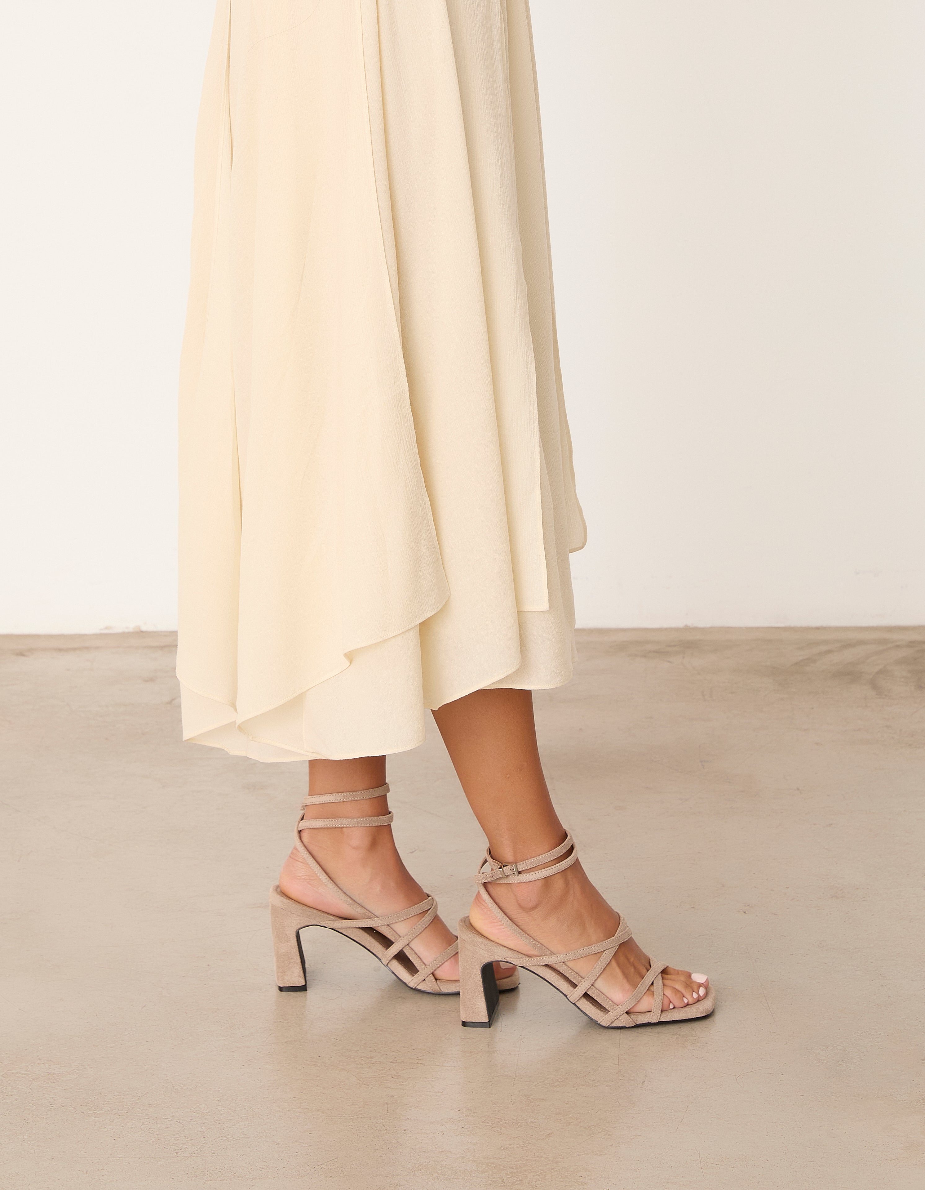 MIM Sandalia de tacón NORI PETIT TOPO