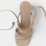 MIM Sandalia de tacón NORI PETIT TOPO