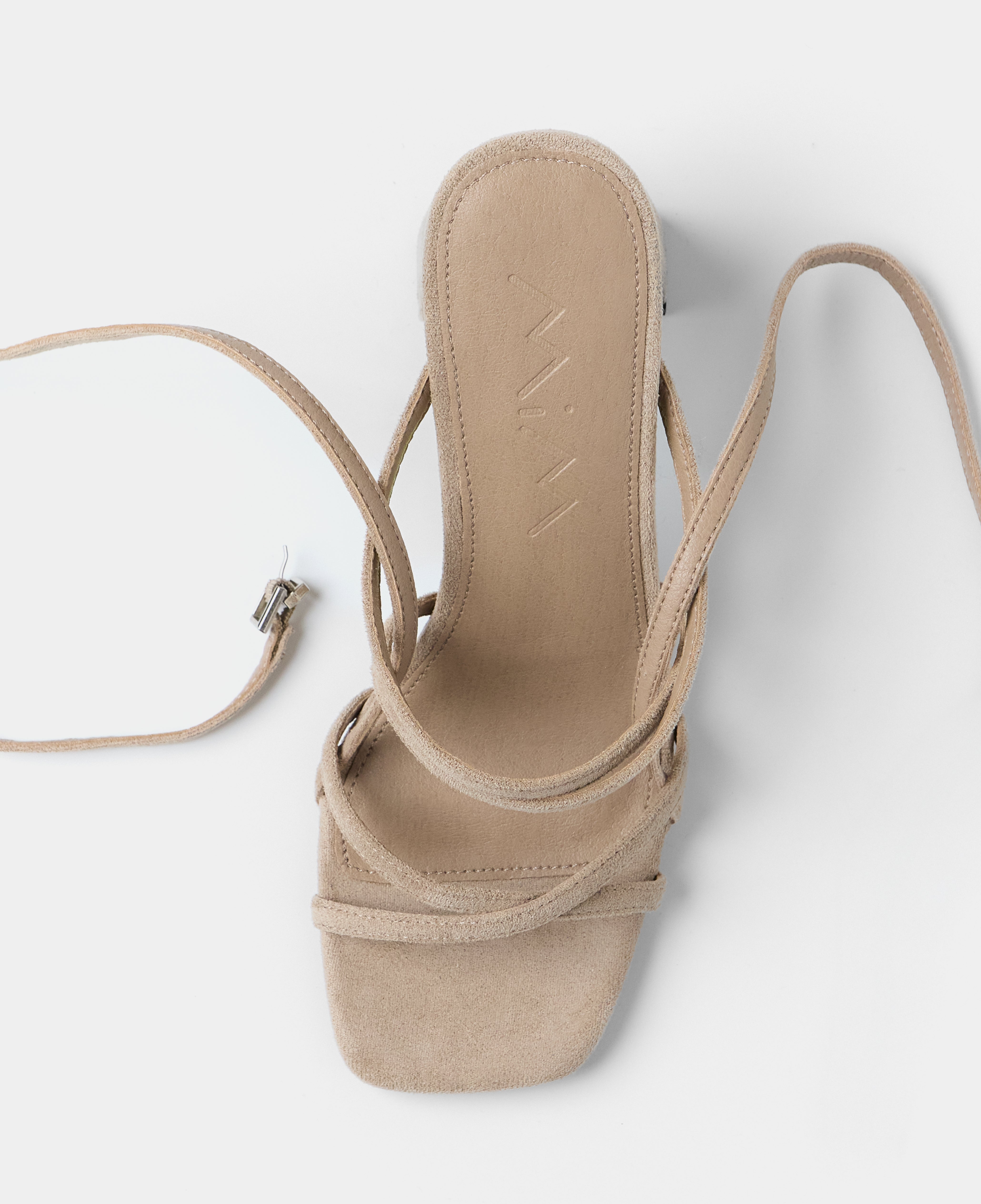 MIM Sandalia de tacón NORI PETIT TOPO