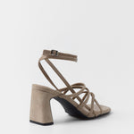 MIM Sandalia de tacón NORI PETIT TOPO