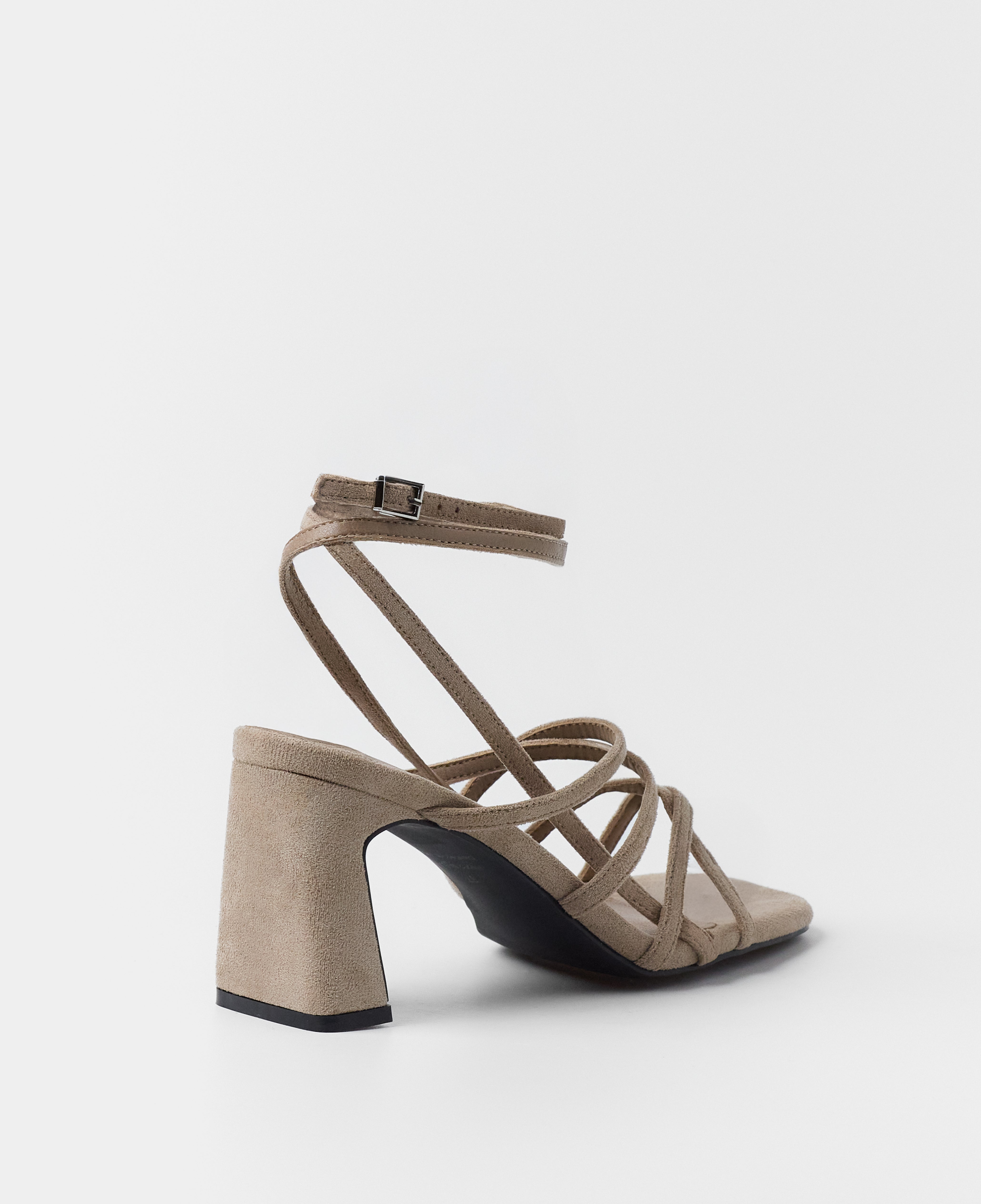MIM Sandalia de tacón NORI PETIT TOPO