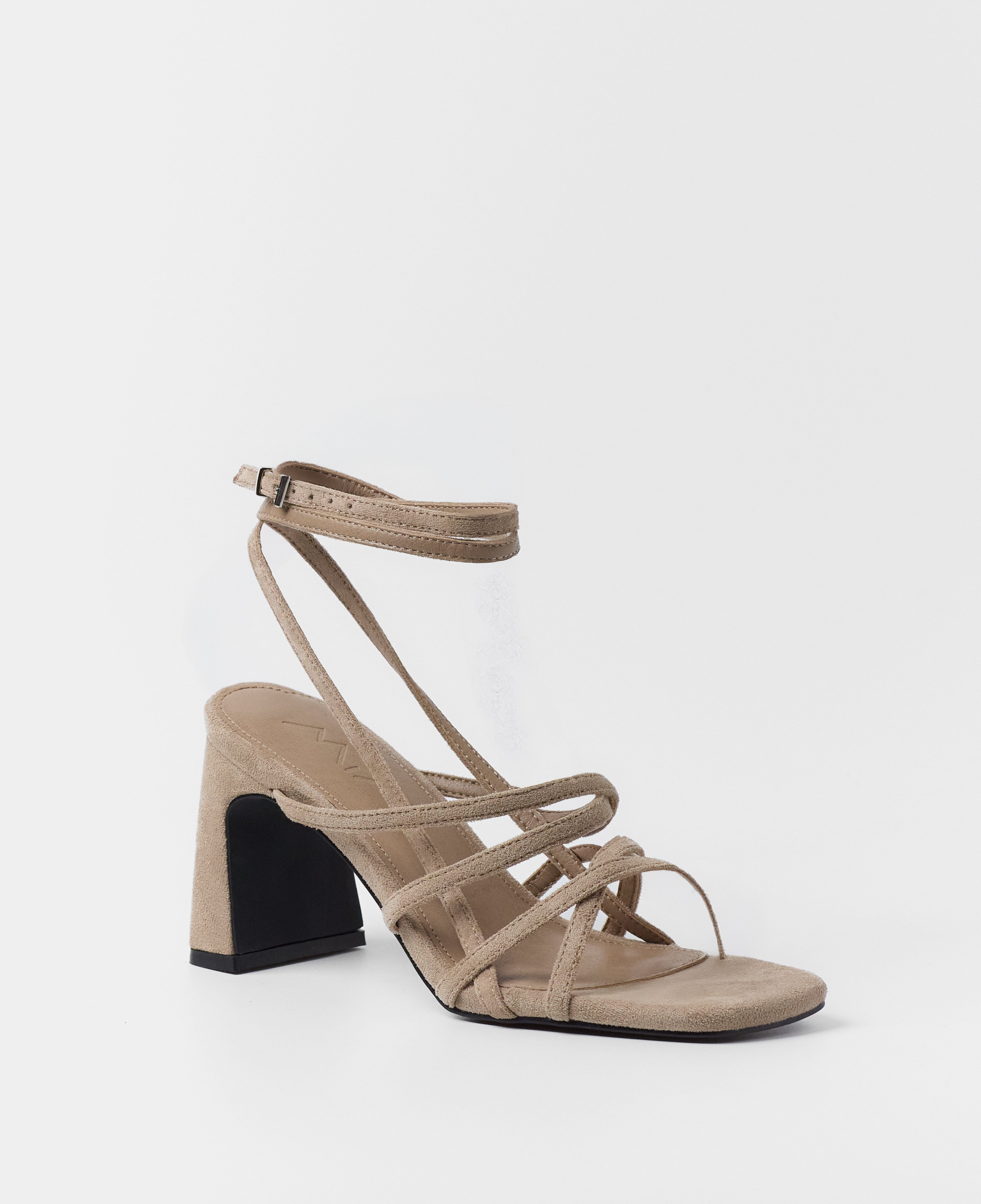 MIM Sandalia de tacón NORI PETIT TOPO