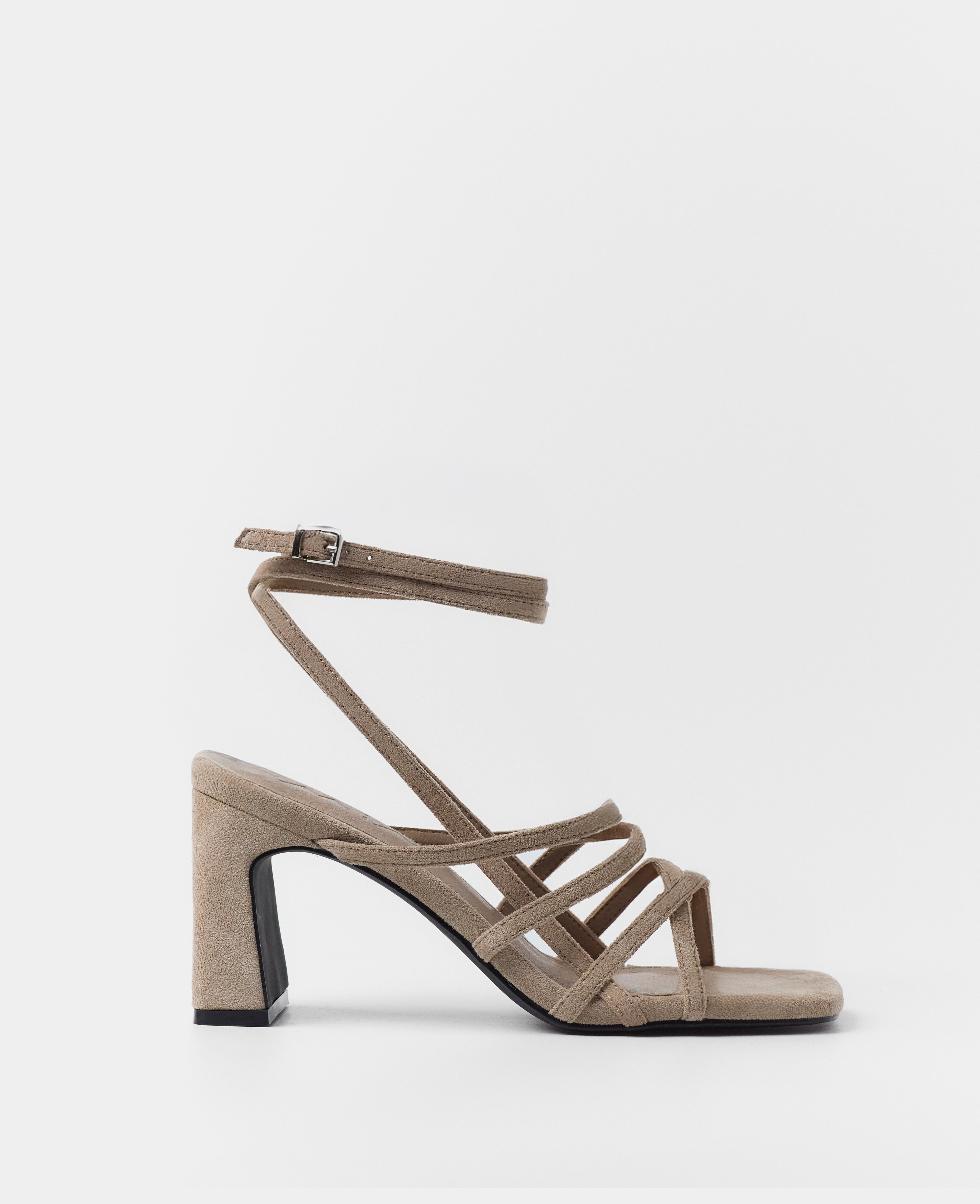 MIM Sandalia de tacón NORI PETIT TOPO