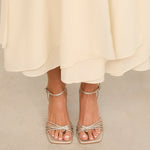 MIM Sandalia de tacón PAM CHAMPAN