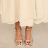 MIM Sandalia de tacón PAM CHAMPAN