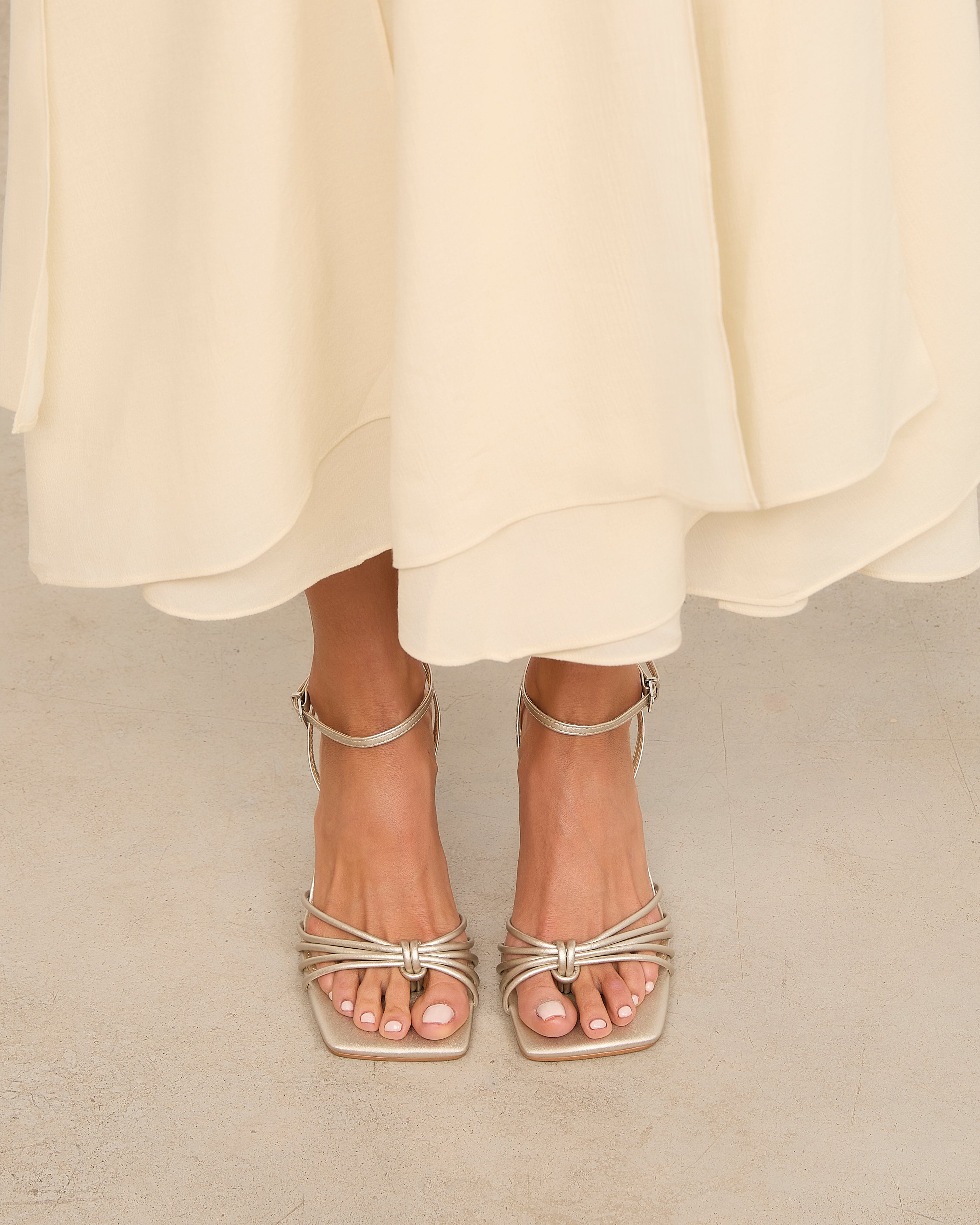 MIM Sandalia de tacón PAM CHAMPAN