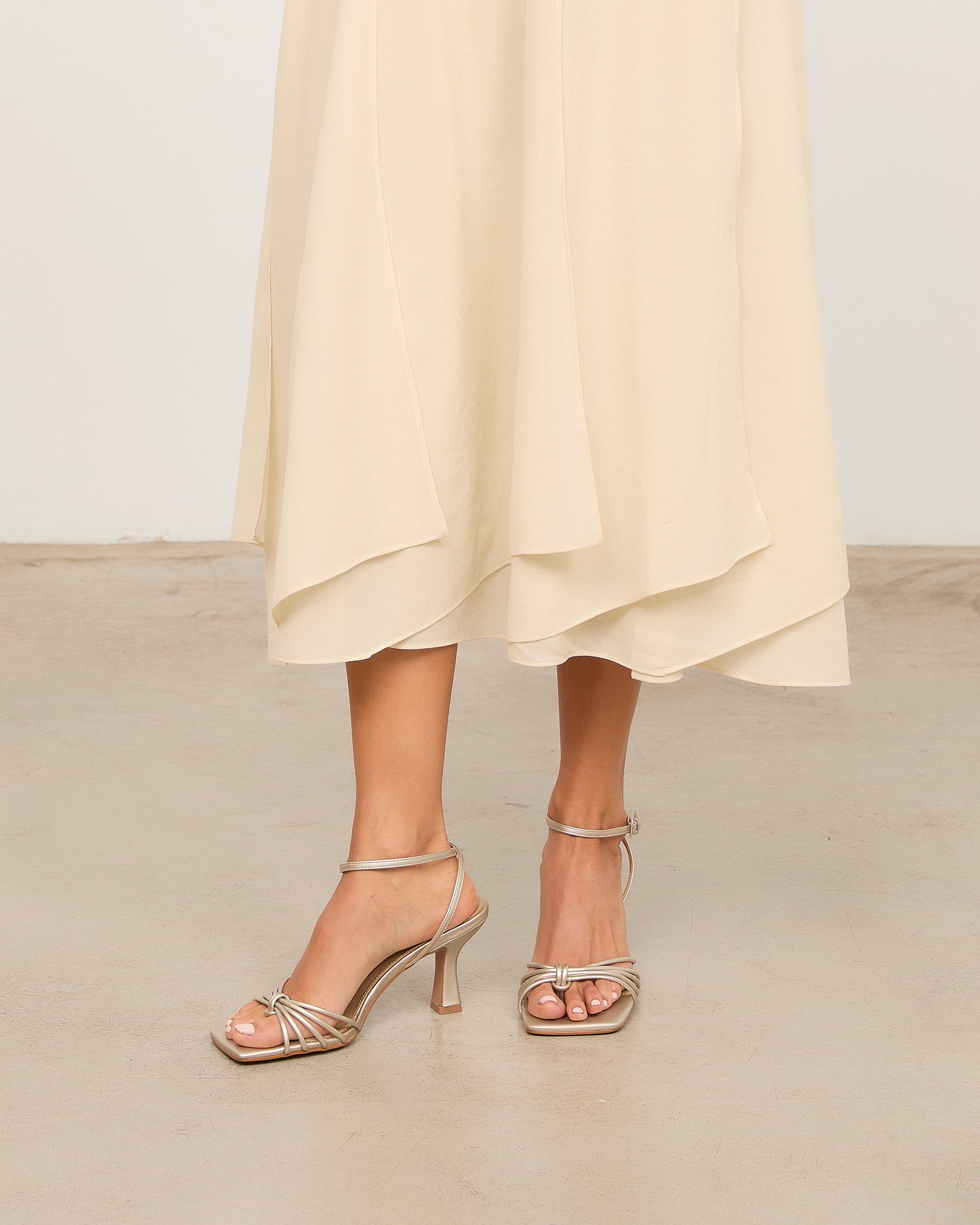 MIM Sandalia de tacón PAM CHAMPAN