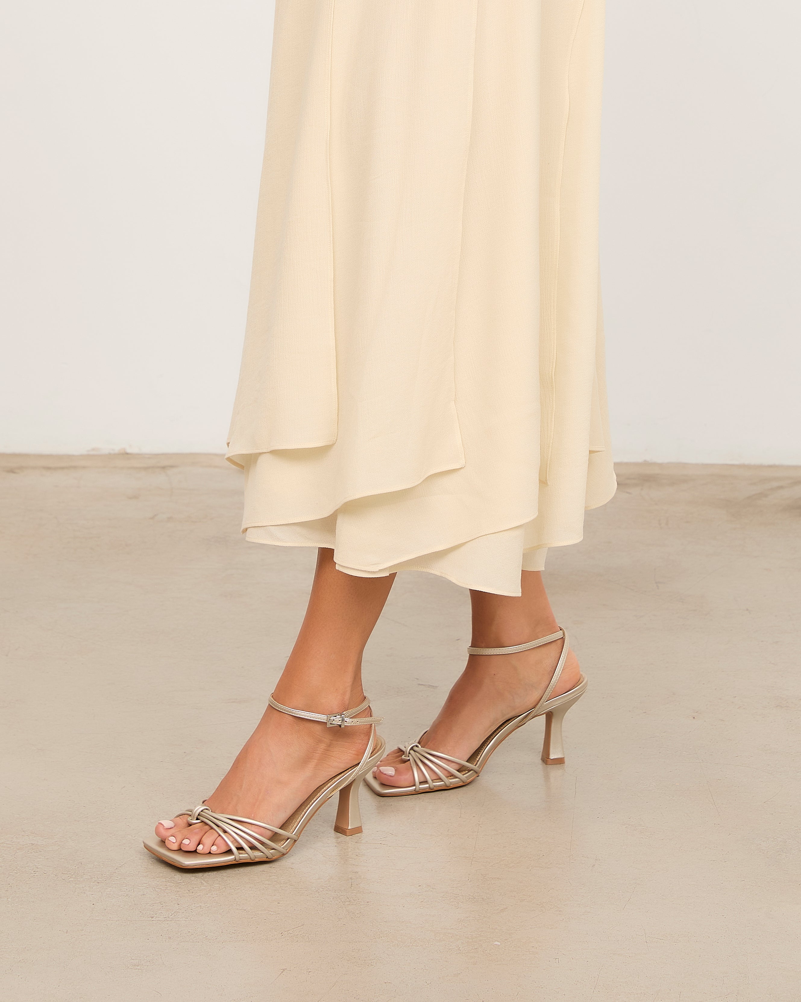 MIM Sandalia de tacón PAM CHAMPAN