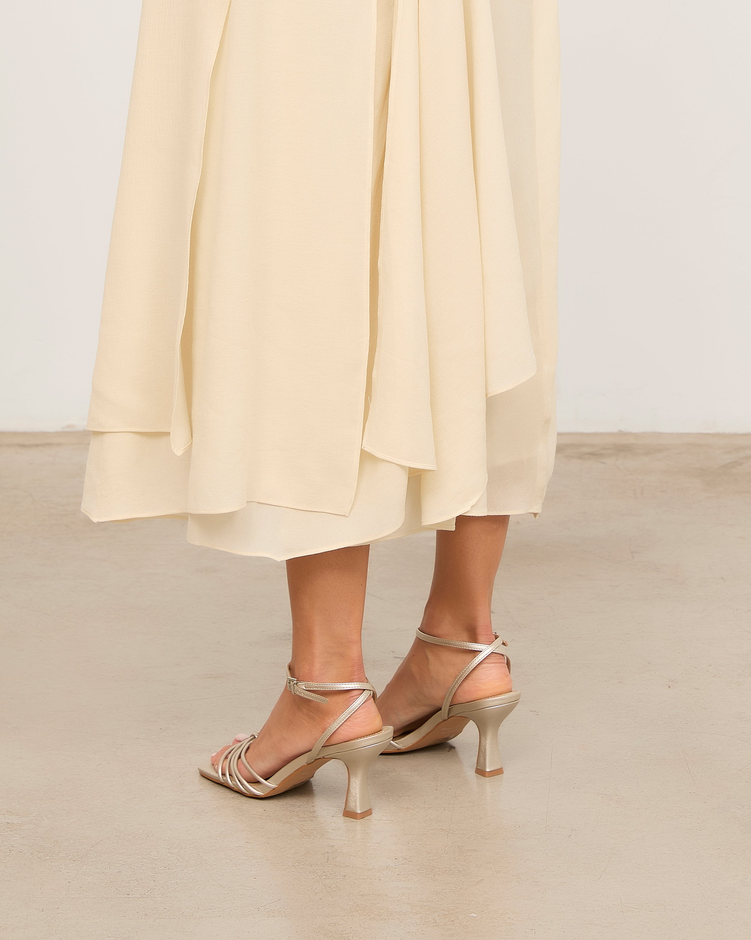 MIM Sandalia de tacón PAM CHAMPAN