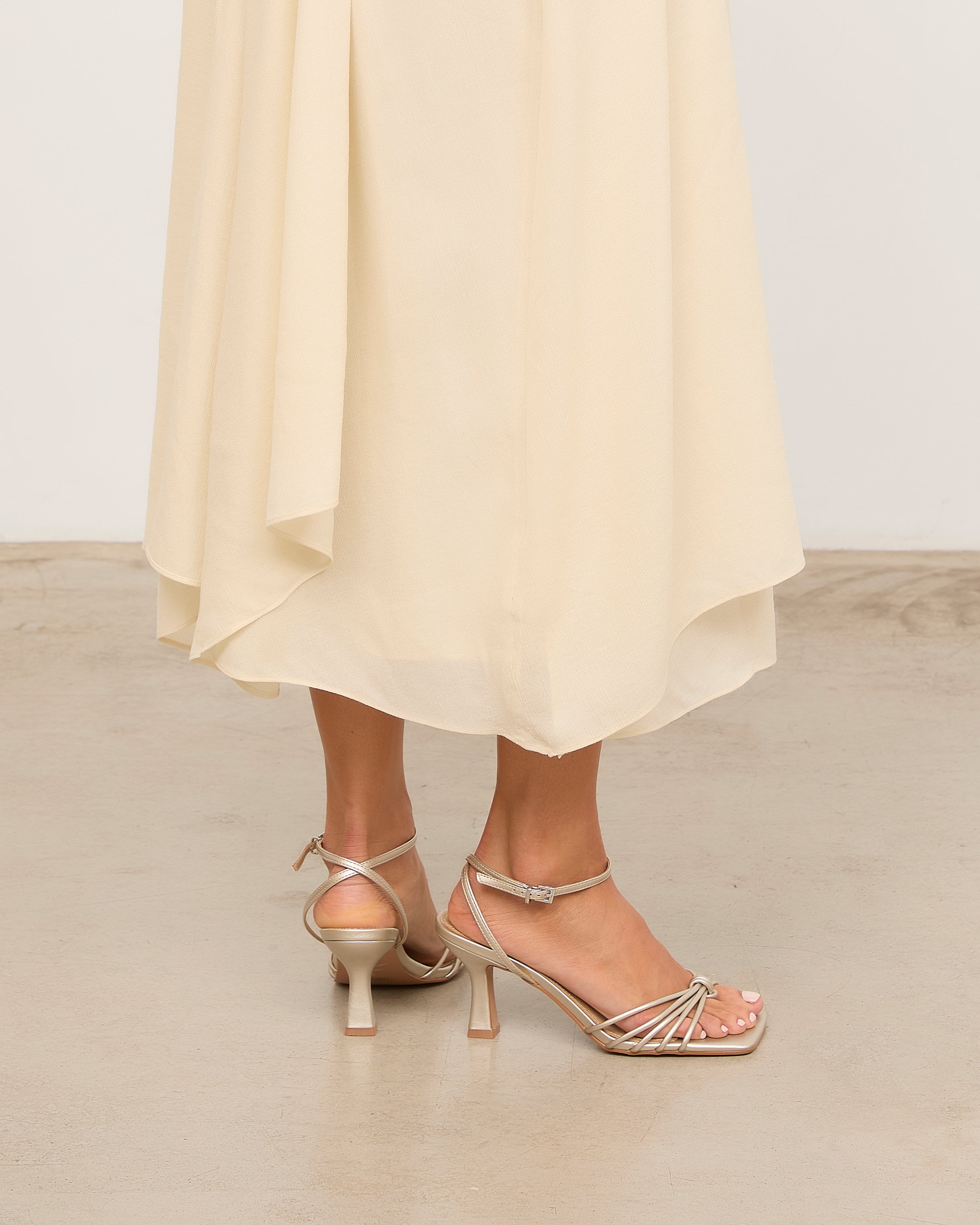 MIM Sandalia de tacón PAM CHAMPAN