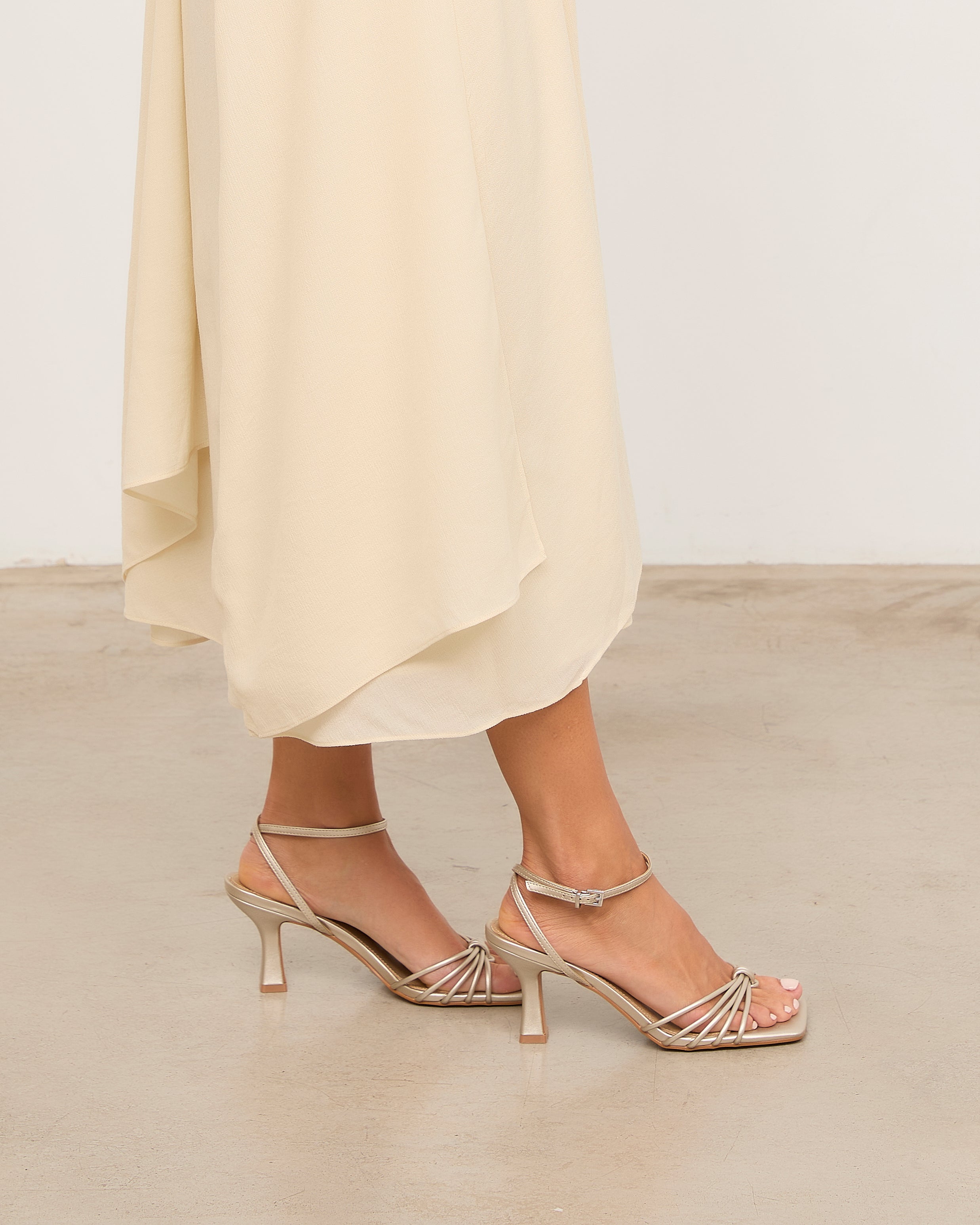 MIM Sandalia de tacón PAM CHAMPAN