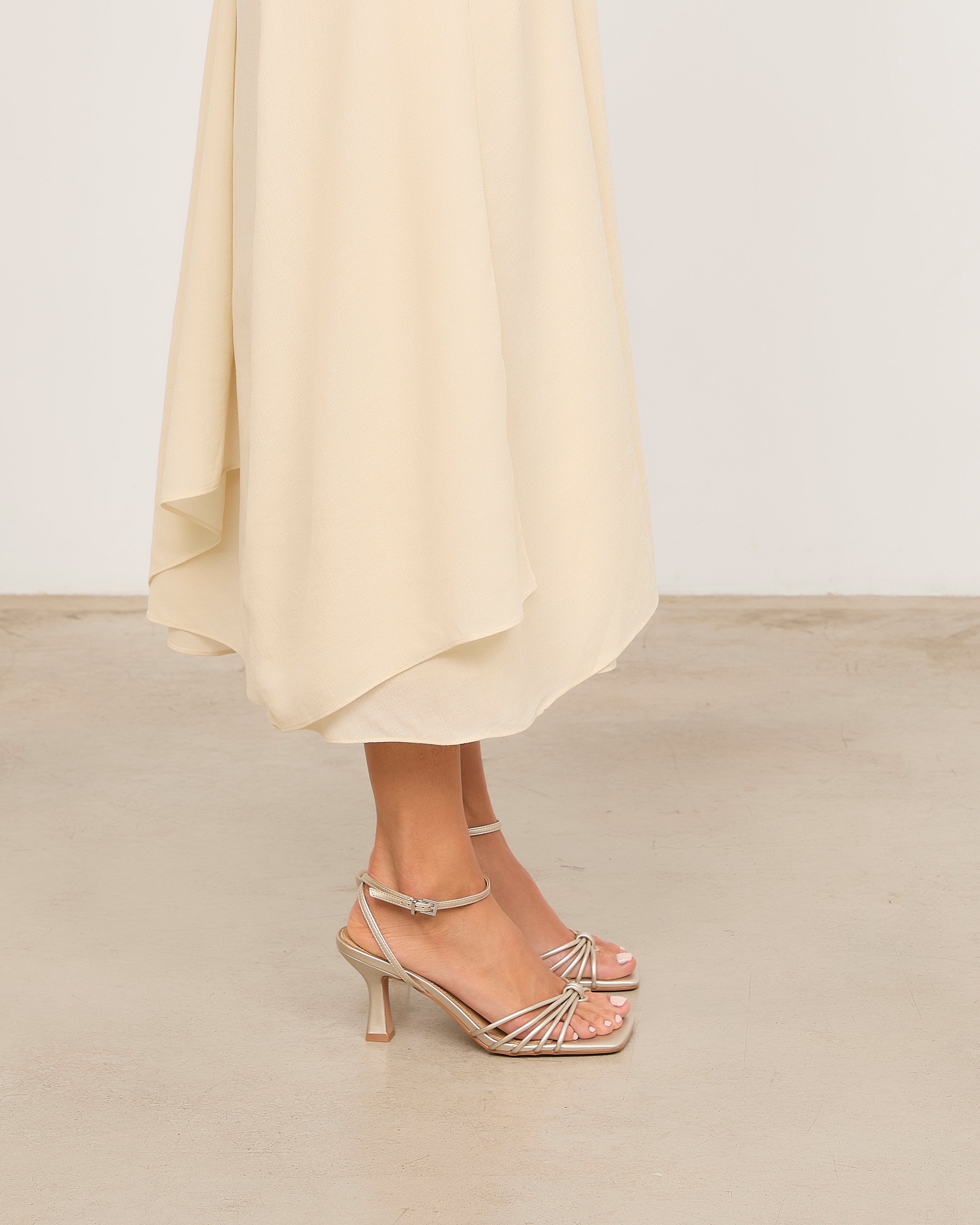 MIM Sandalia de tacón PAM CHAMPAN