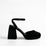 MIM Sandalia de tacón SIRA NEGRO
