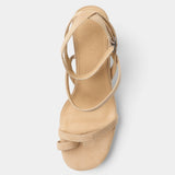 MIM Sandalia de tacón WILLY BEIGE
