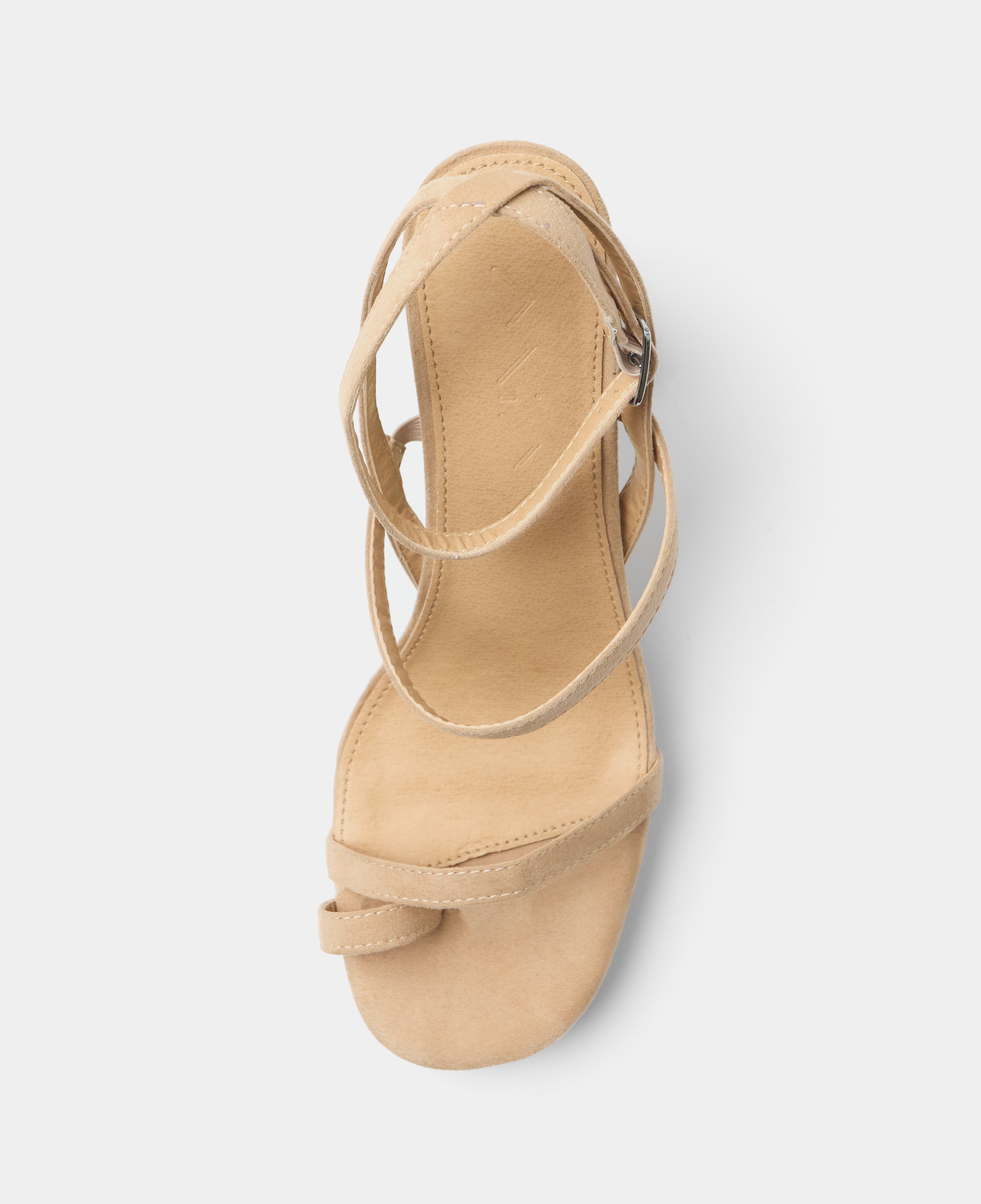 MIM Sandalia de tacón WILLY BEIGE