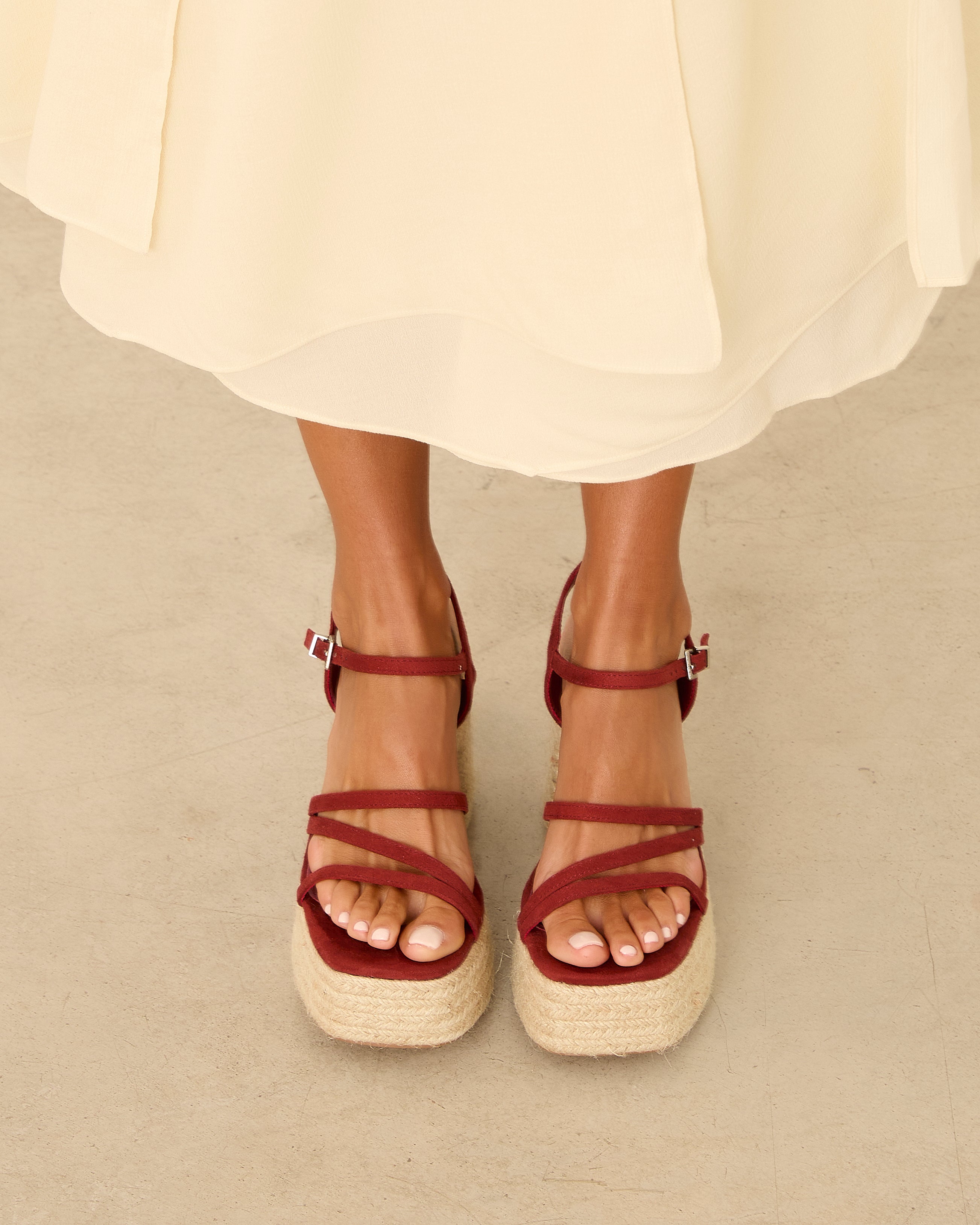 MIM Sandalia plana RIVA TEJA