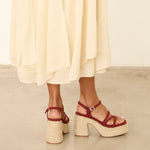 MIM Sandalia plana RIVA TEJA