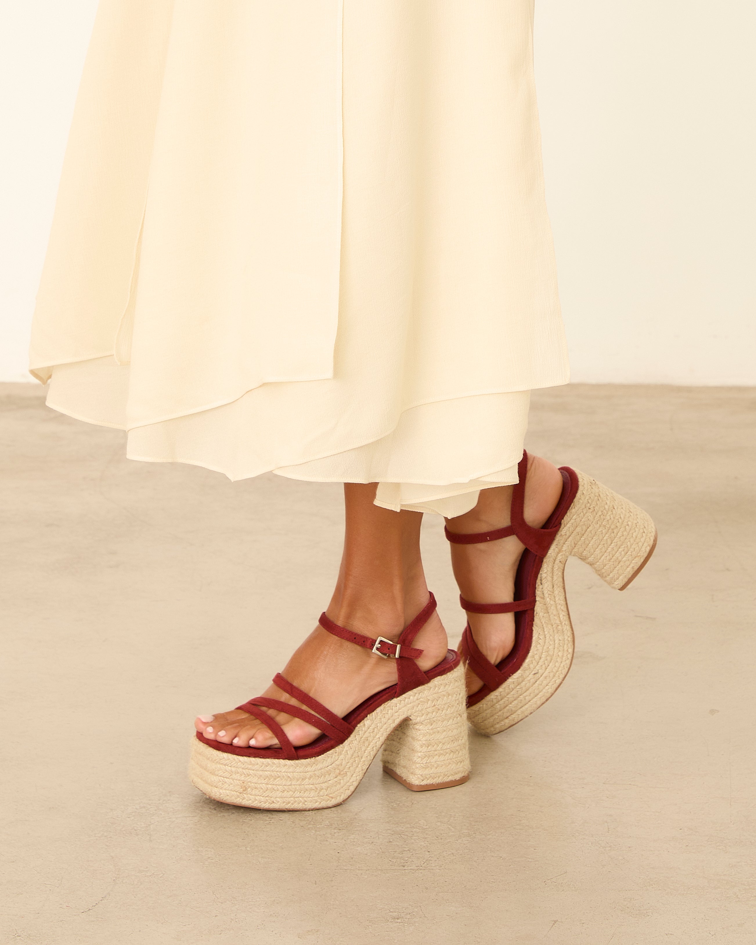 MIM Sandalia plana RIVA TEJA