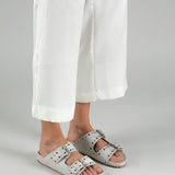 MIM Sandalia plana SAYA ECRU