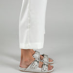 MIM Sandalia plana SAYA ECRU