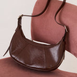 Mim shoes Bolso UNICA BYE BAG CHOCOLATE