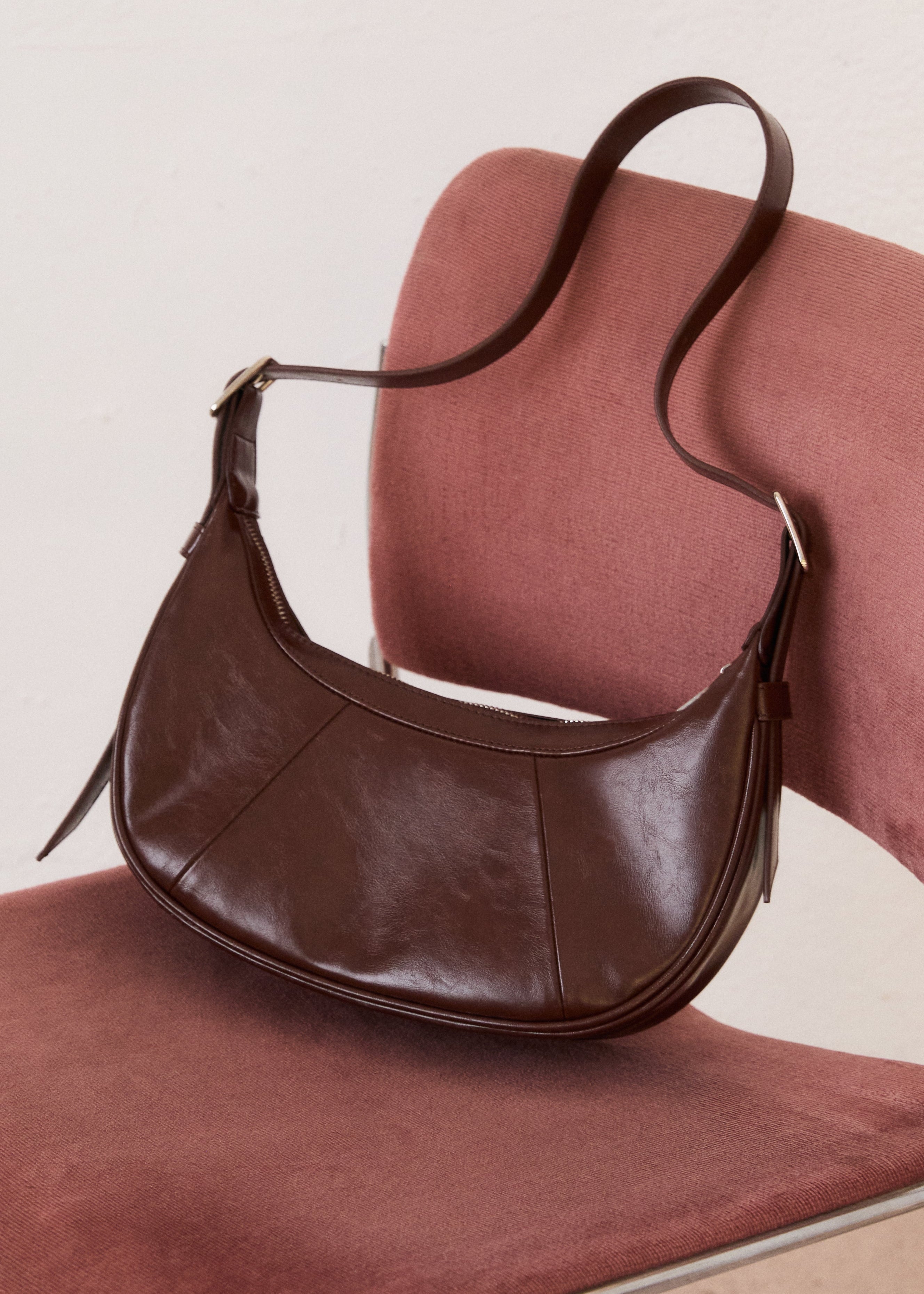 Mim shoes Bolso UNICA BYE BAG CHOCOLATE
