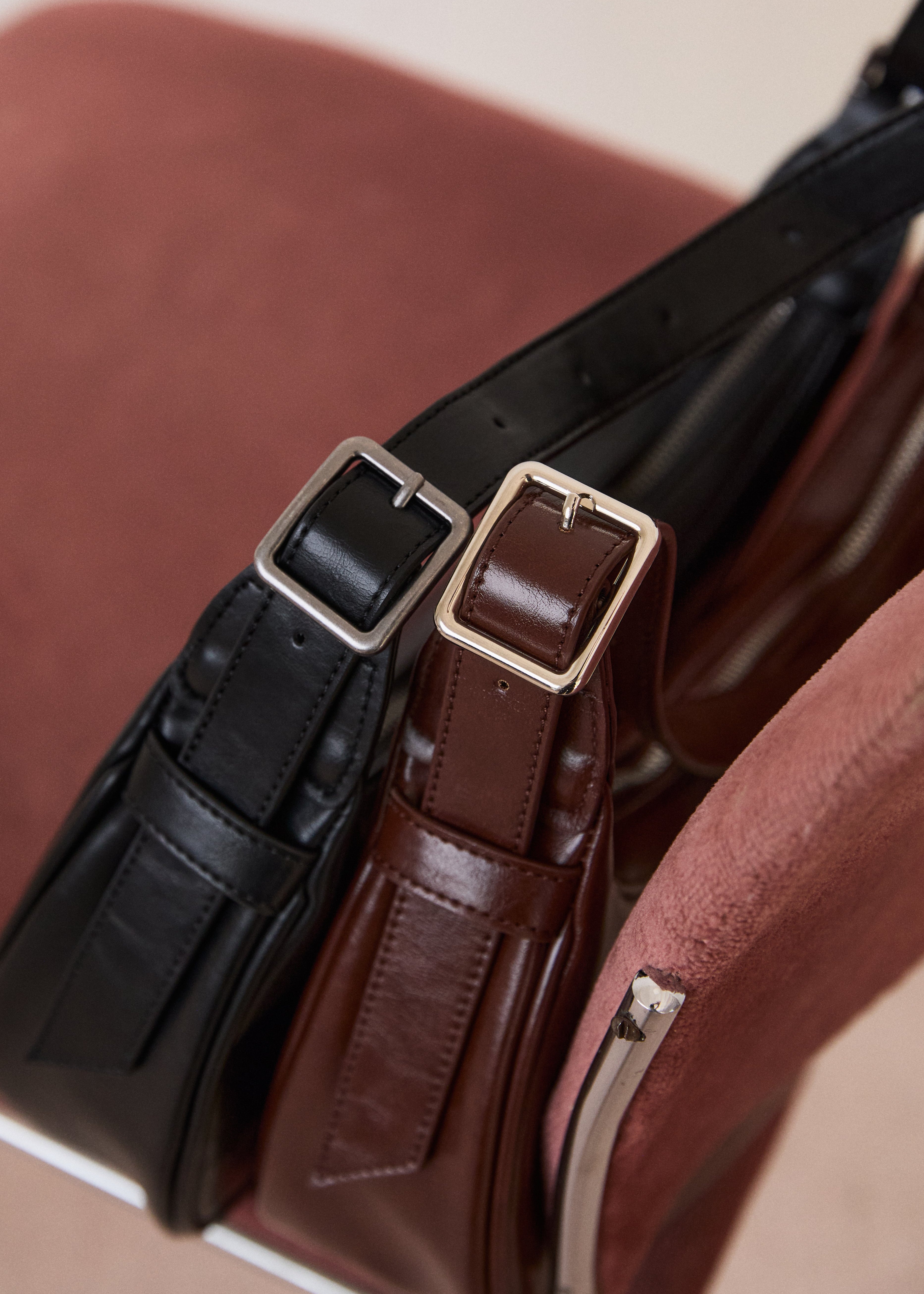 Mim shoes Bolso UNICA BYE BAG CHOCOLATE